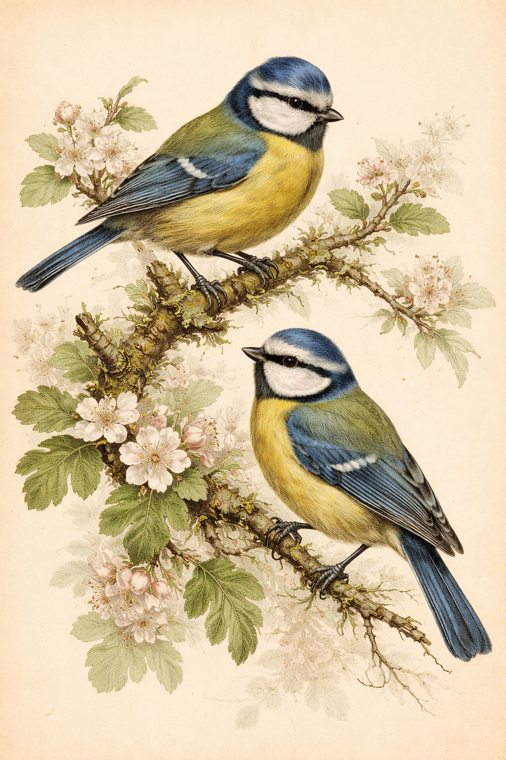 The Blue Tit: Britain's Tiny Angry Genius