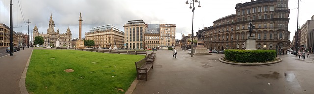 Glasgow's Heart Is Coming Back: George Square to Reopen to the Public This September